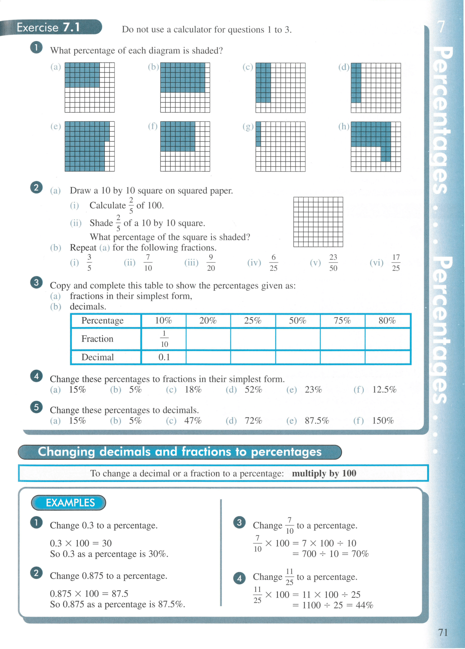 Mathematics for AQA GCSE FOUNDATION TIER